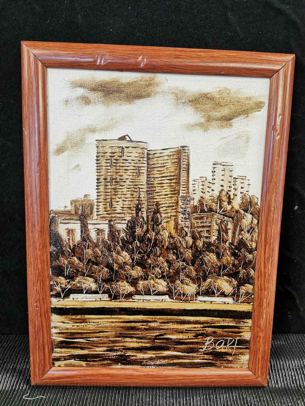 Dipinti: HUILE SUR TOILE SIGNÉE – Usato da Genève venduto da Qanil77