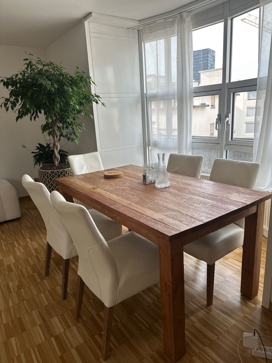 Tavoli: Wooden dining table in  good condition – Usato da Zug venduto da raf_98jm 2