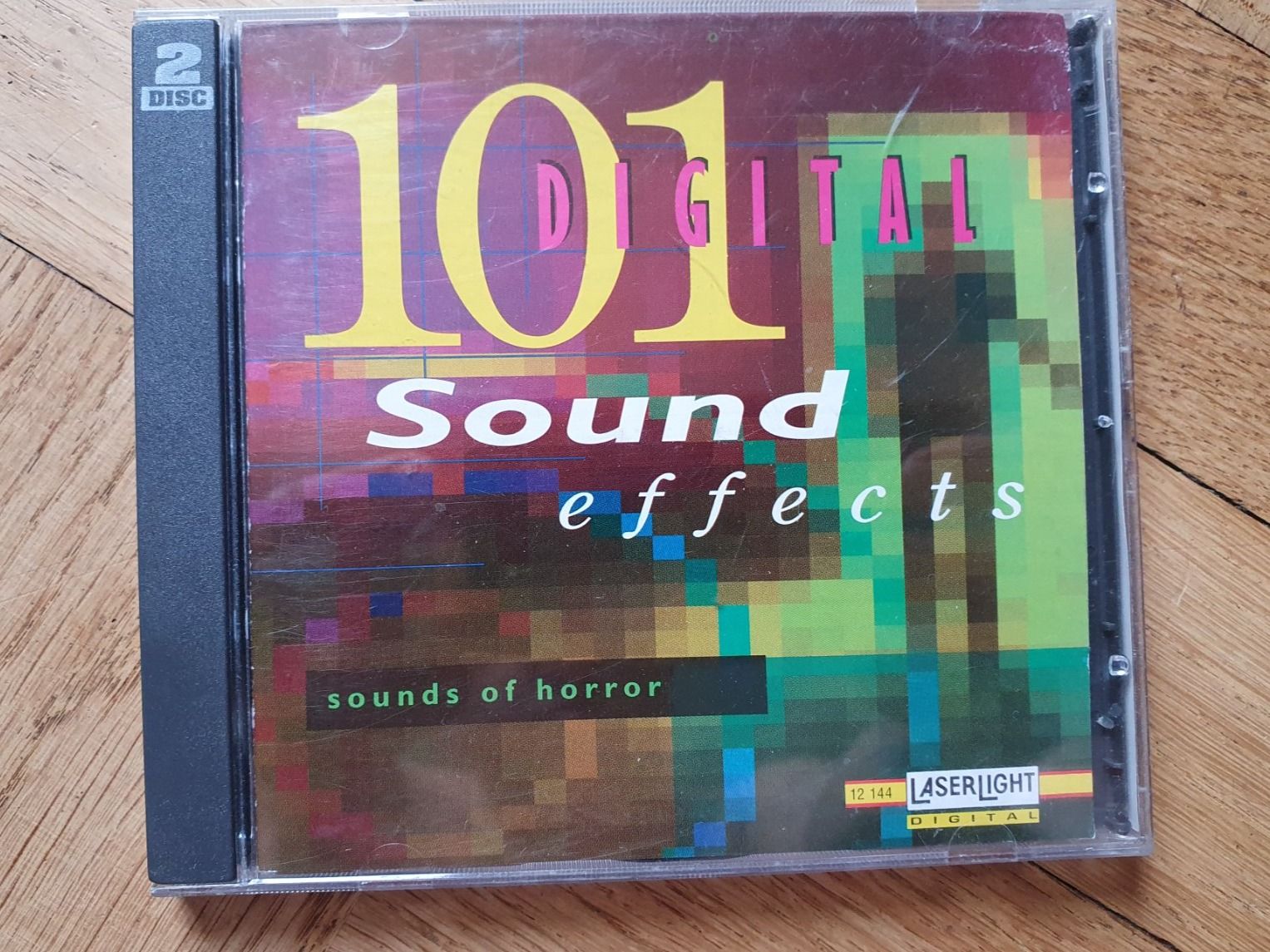 CD: 101 digitale Soundeffekte "Sounds of Horror" CD – Usato da Zürich venduto da haitimarasa