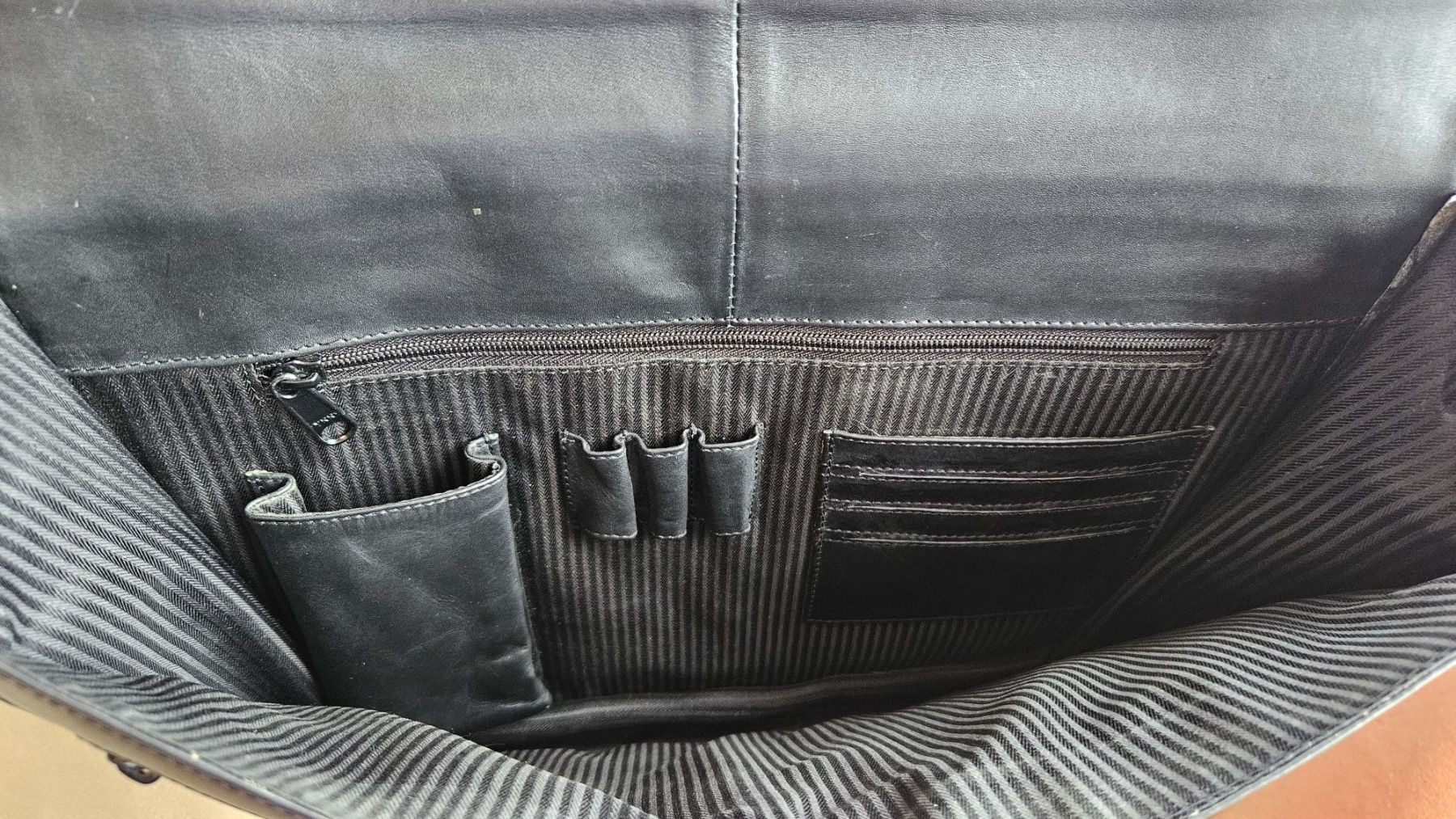 Koffer & Taschen: Aktentasche aus Leder – Gebraucht aus Thalwil von pastler 2