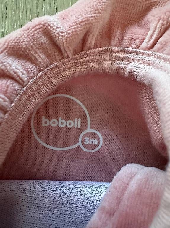 Pagliaccetti: Boboli Samtanzug Strampler Gr 0-3 Monate – Usato da Meilen venduto da JuliaFantasma 1