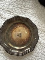 Silberteller, Durchmesser 17 cm, Vintage, Top Zustand!
