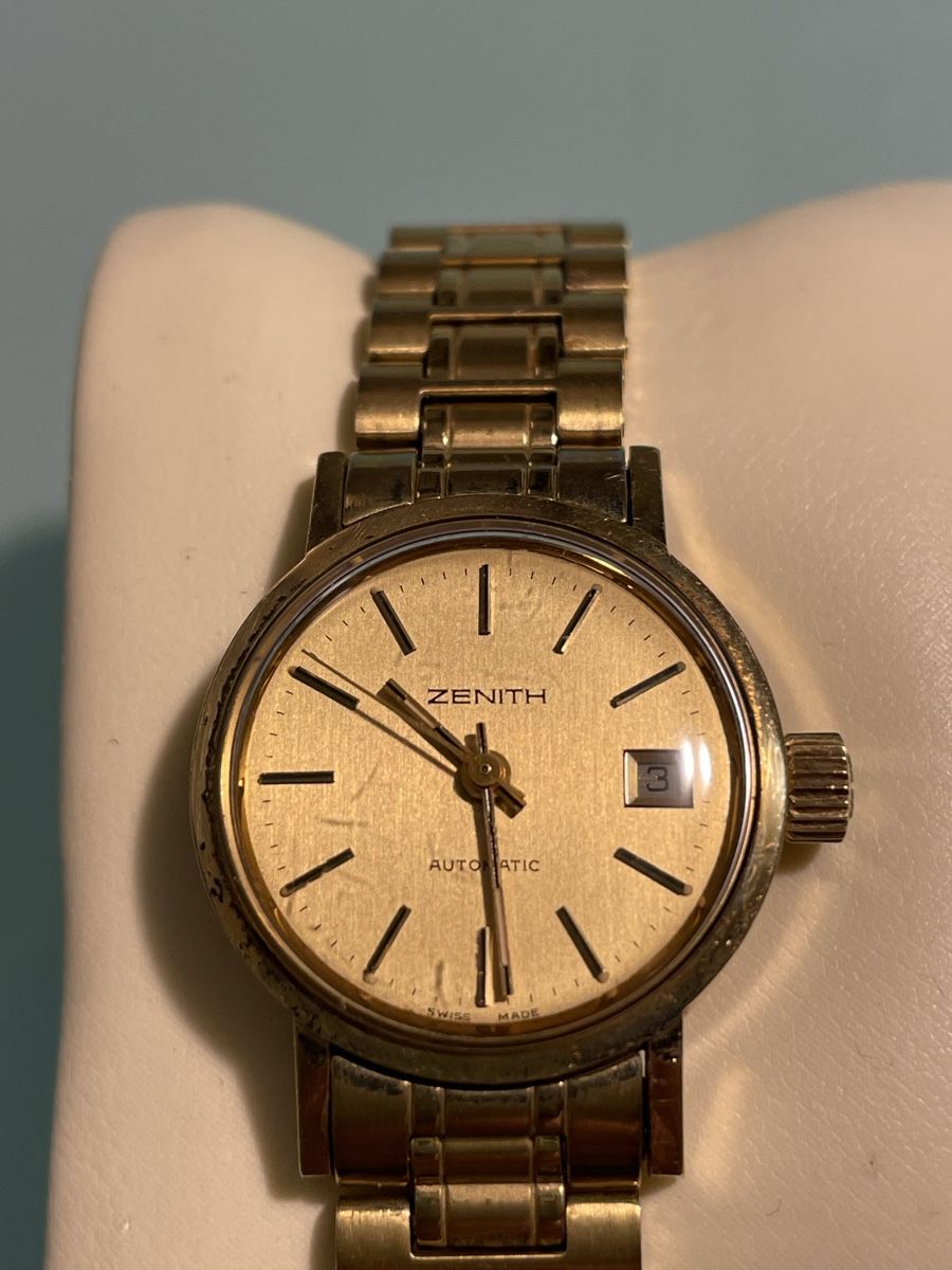 Zenith Orologi: Zenith GOLD Damen Uhr Automatic – Usato da Locarno venduto da Osvaldo61