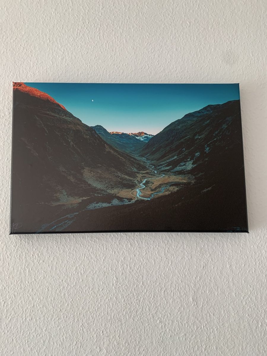 Foto & Immagini: Panoramic Canvas Wall Art Print – Nuovo e nell'imballaggio originale da Zürich venduto da andrei4three 4