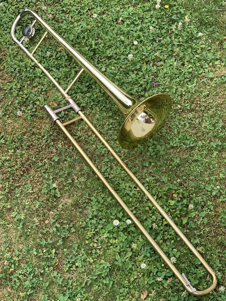 Strumenti musicali: Posaune „Weril“ – Usato da Wangen b. Olten venduto da Finolino28 1