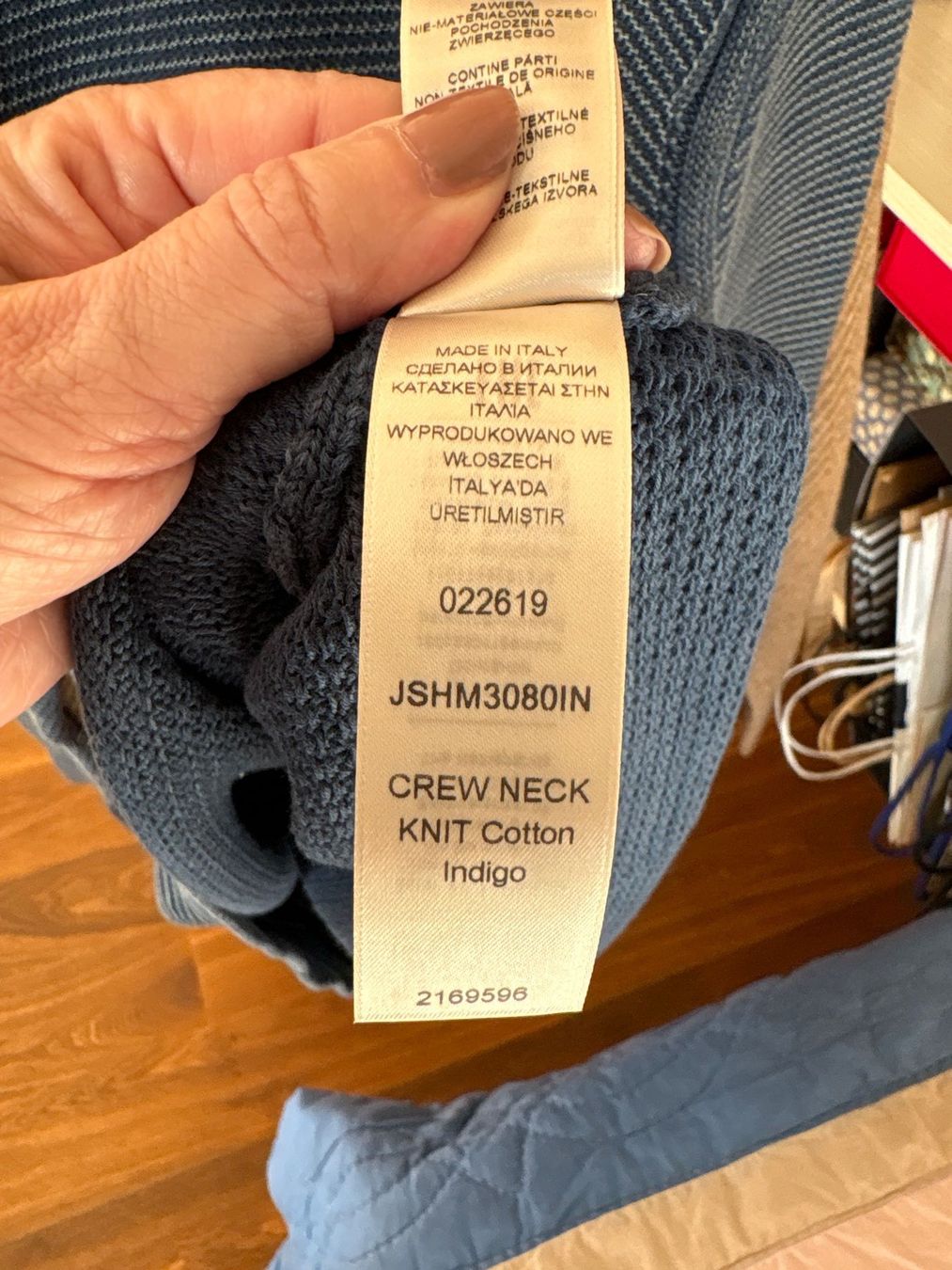 Maglioni & Felpe: Herren Pulli, 7 for all Mankind Gr. M, 100% Baumwolle – Usato da Richterswil venduto da ZueriLake2 5