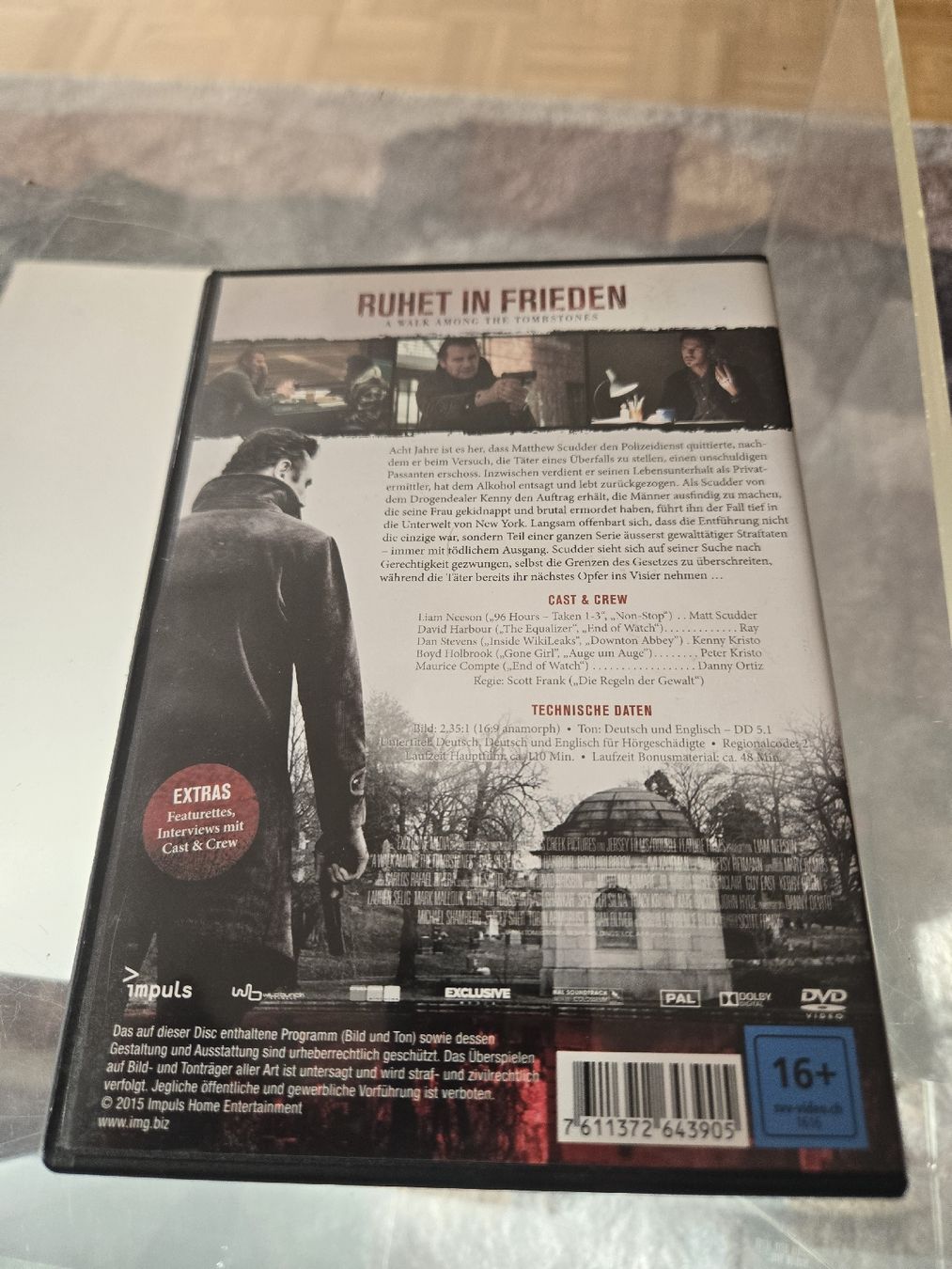 Tous les DVDs: Ruhet in Frieden DVD – D'occasion à Bussigny par Kfdlt 1