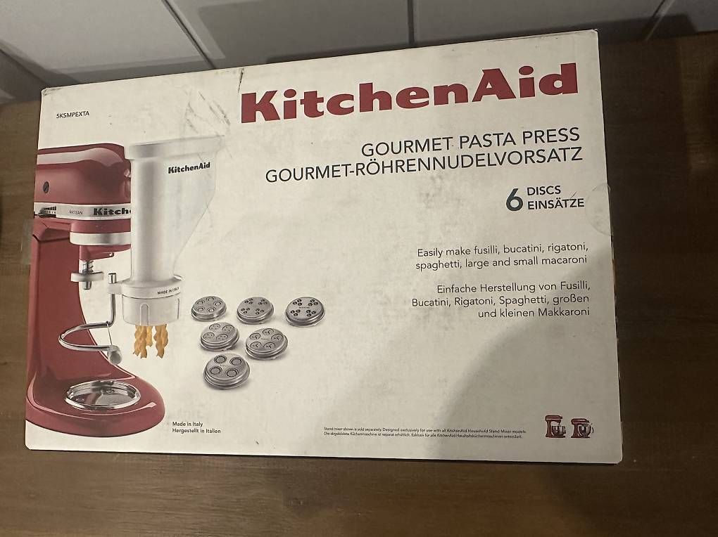 Elettrodomestici da cucina: KitchenAid Nudelvorsatz – Usato da Goldach venduto da Fox_Man 4