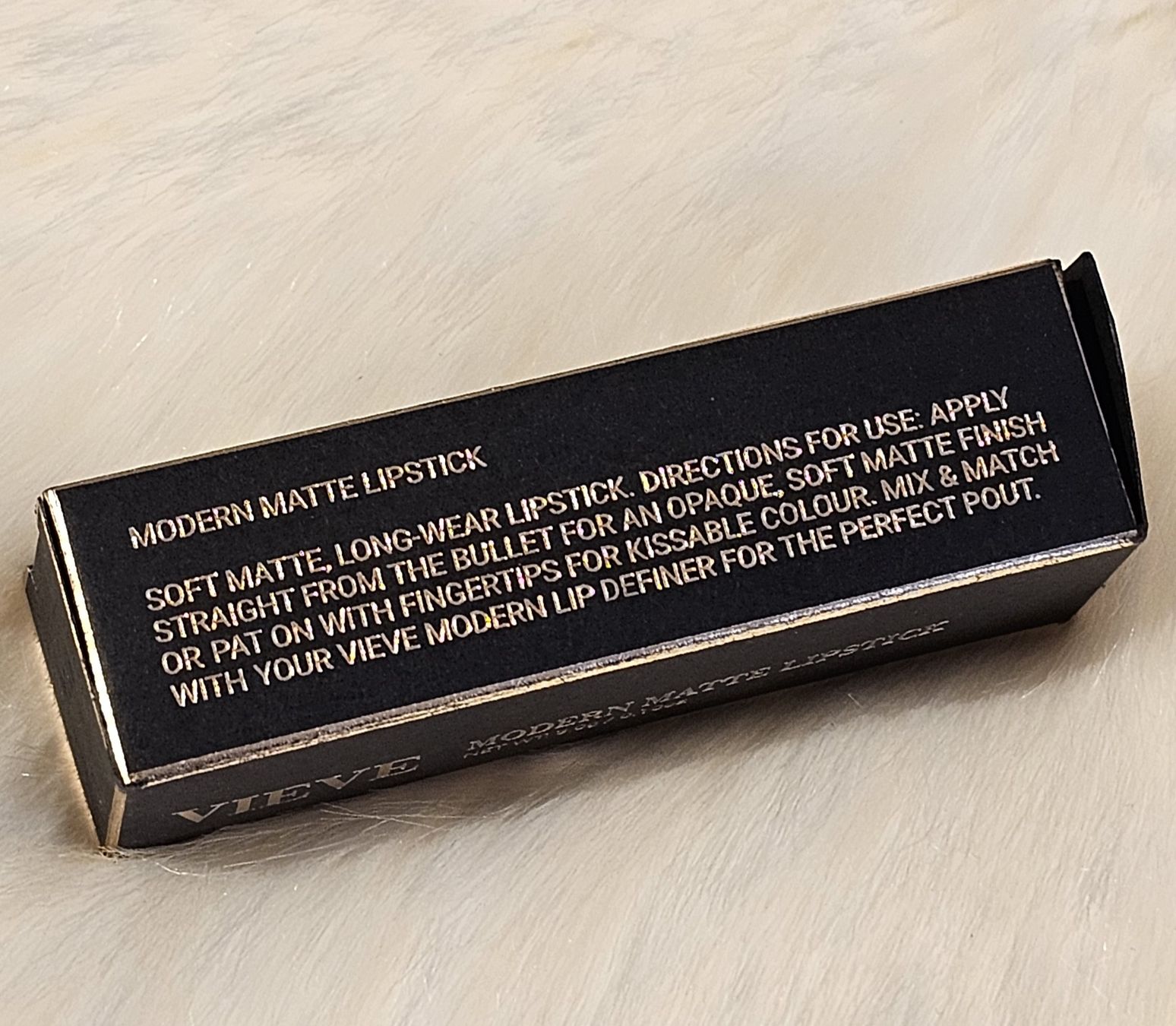 Make-up: Vieve Modern Matte Lipstick – Nuovo e nell'imballaggio originale da Jona venduto da Smurnaya 3