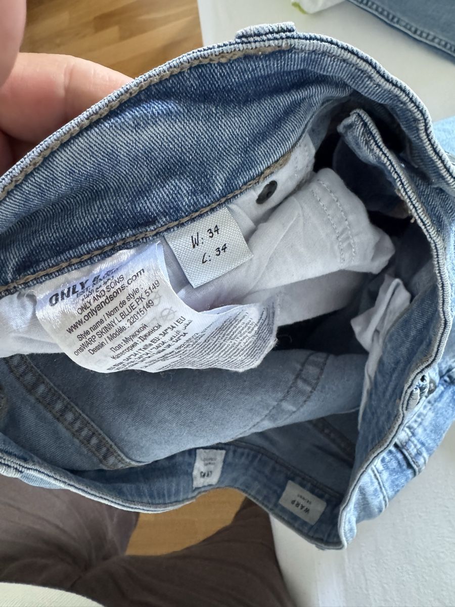 Jeans: Only&Sons Jeans – Gebraucht aus Zürich von Nihad09 2