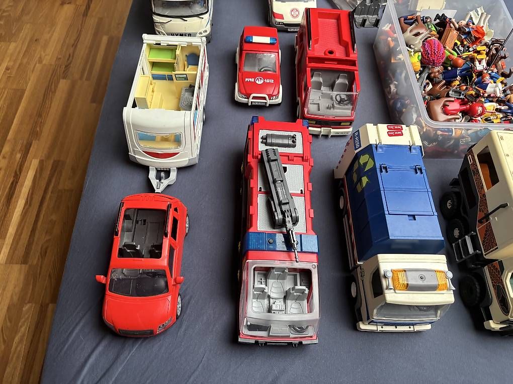 Playmobil Giocattoli: Grosse Playmobile sammlung – Usato da Langendorf venduto da Tbejda 2