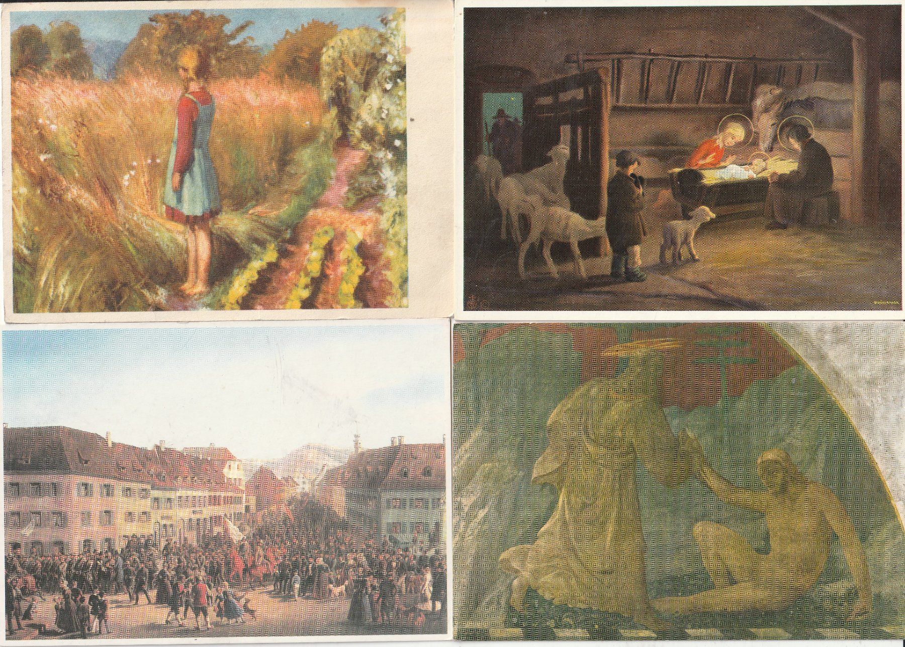 Cartes postales: 20 Karten Kunst - Diverses – D'occasion à Lumbrein par made02