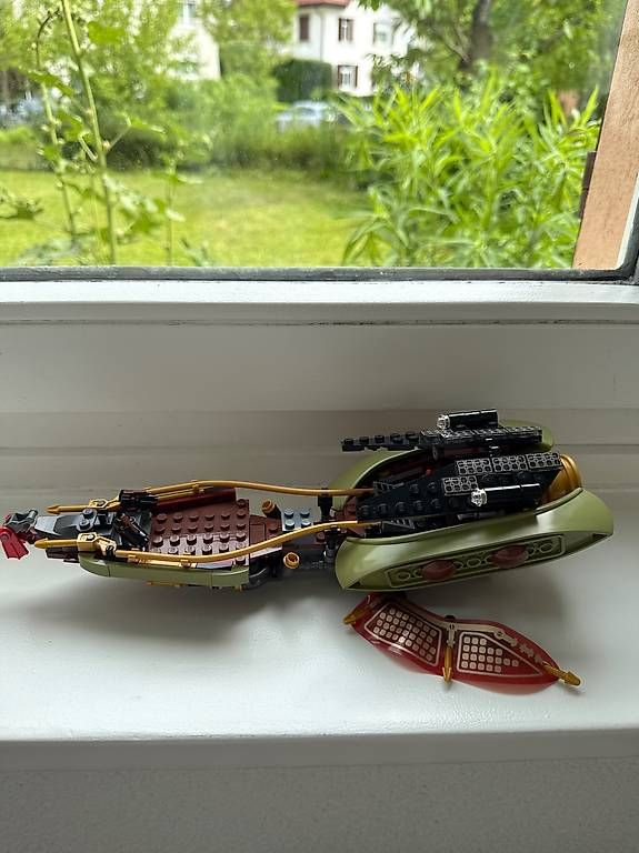 Baukästen: Lego Schatten des Ninja-Flugseglers – Gebraucht aus Küsnacht ZH von nat_m97w 1