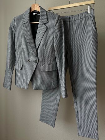 MANGO suit, blazer & trousers