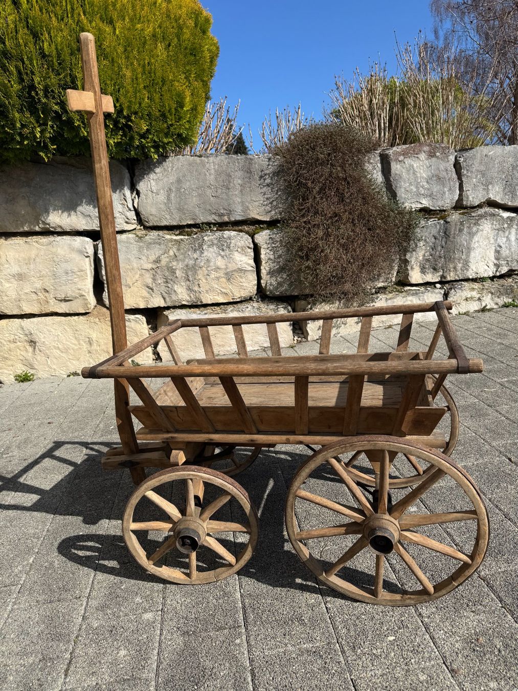 Carriole: Leiterwägeli, L90, B52, H62 – Usato da Nürensdorf venduto da Magi14