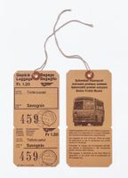 Tiefencastel Savognin Postauto PTT Billett Gepäck Etikette