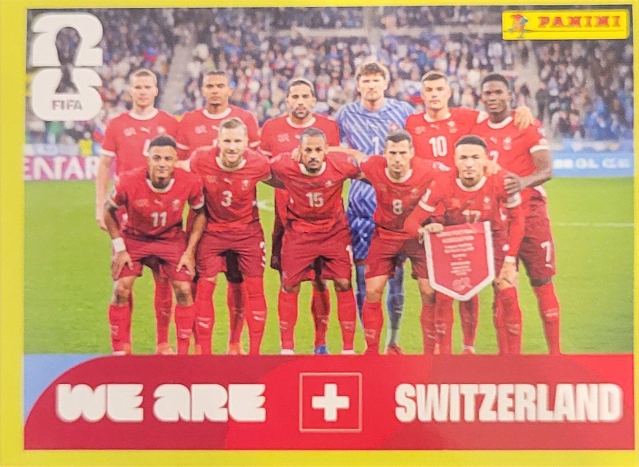 Panini Carte collezionabili: Panini FIFA World Cup 2026 SUI 13 – Nuovo (secondo la descrizione) da Wallisellen venduto da never_give_up