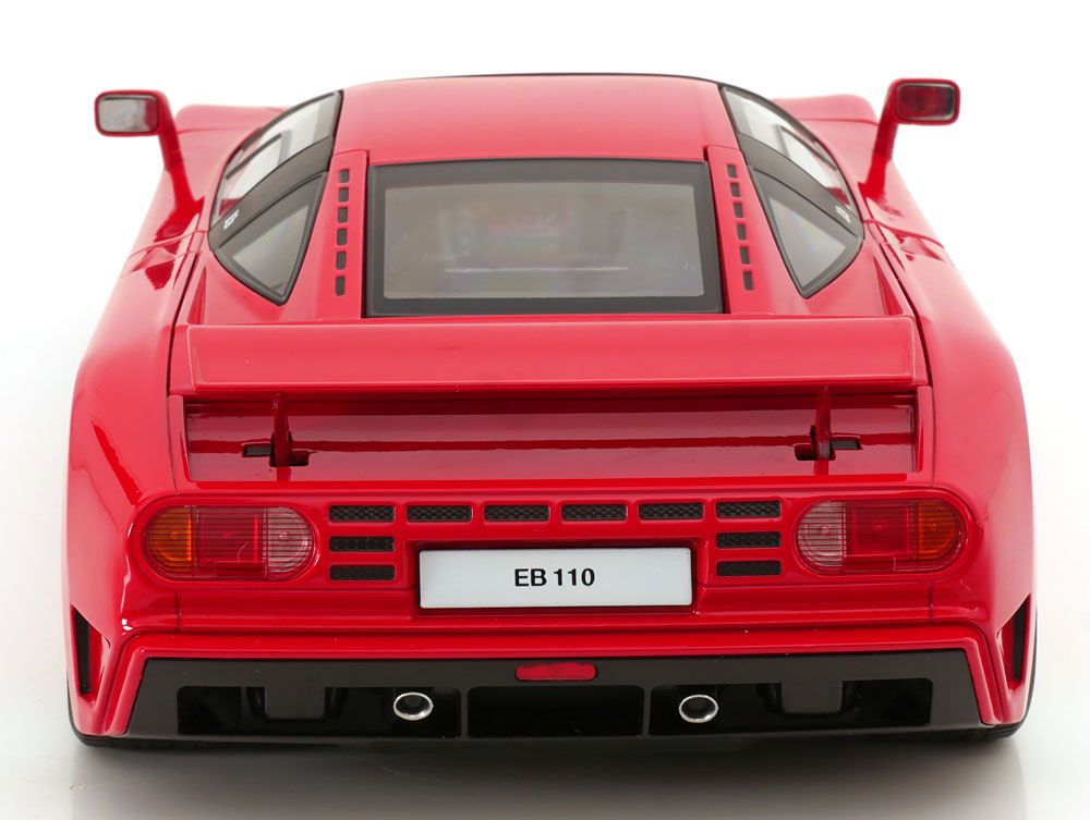Bugatti Modellini d'auto: BUGATTI EB110 1991 ROT 1:12 KK-SCALE – Nuovo e nell'imballaggio originale da Suhr venduto da Moebelsiralfred 5