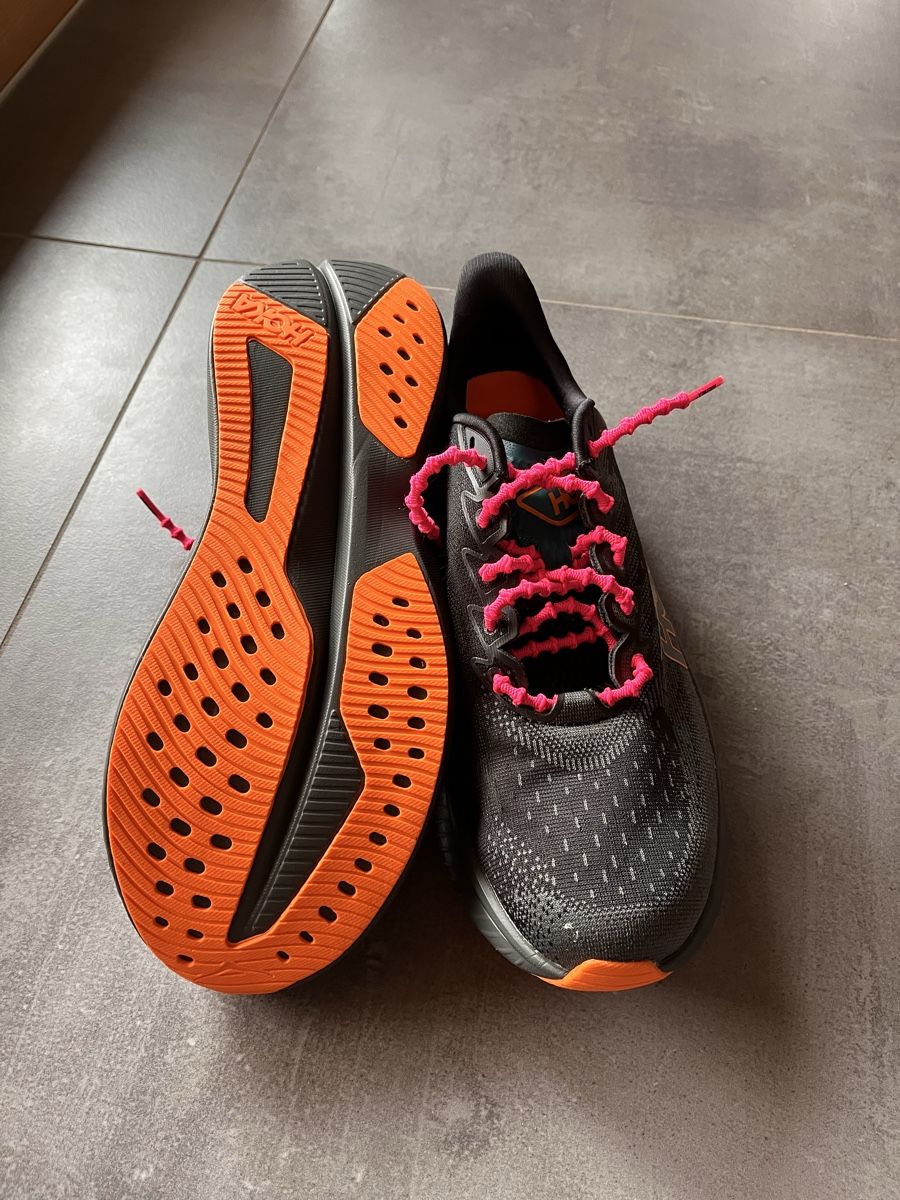 Hoka One One Scarpe da uomo: Splendides Hoka Mach 6, neuves, 42 – Nuovo (secondo la descrizione) da Troistorrents venduto da Louise2002 1