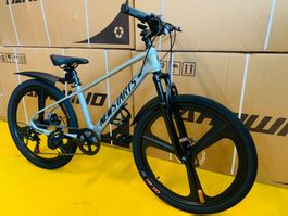 24 Zoll Kinderfahrrad Aluminium MAGNESIUM 7-Gang ORCHID NEU