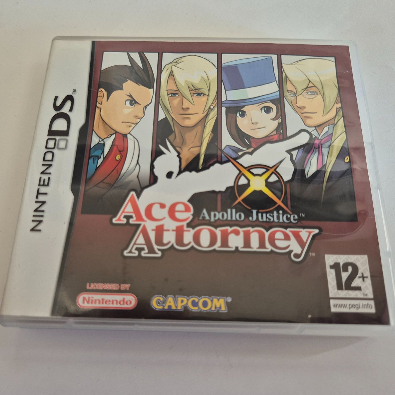 Nintendo Giochi: Ace Attorney - Apollo Justice - DS – Usato da Zürich venduto da Mephisto87
