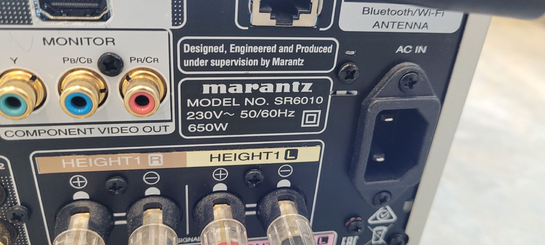Marantz Récepteurs: Marantz SR 6010 DEFEKT – Défectueux à Frauenfeld par Sphinx89 6