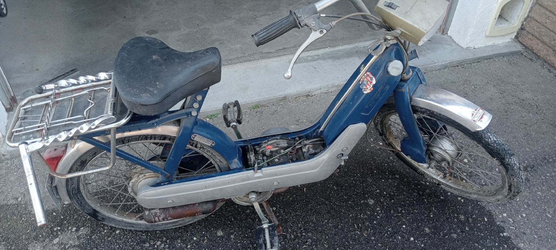 Ciclomotori: Piaggio  – Difettoso da Cournillens venduto da petitgrillon