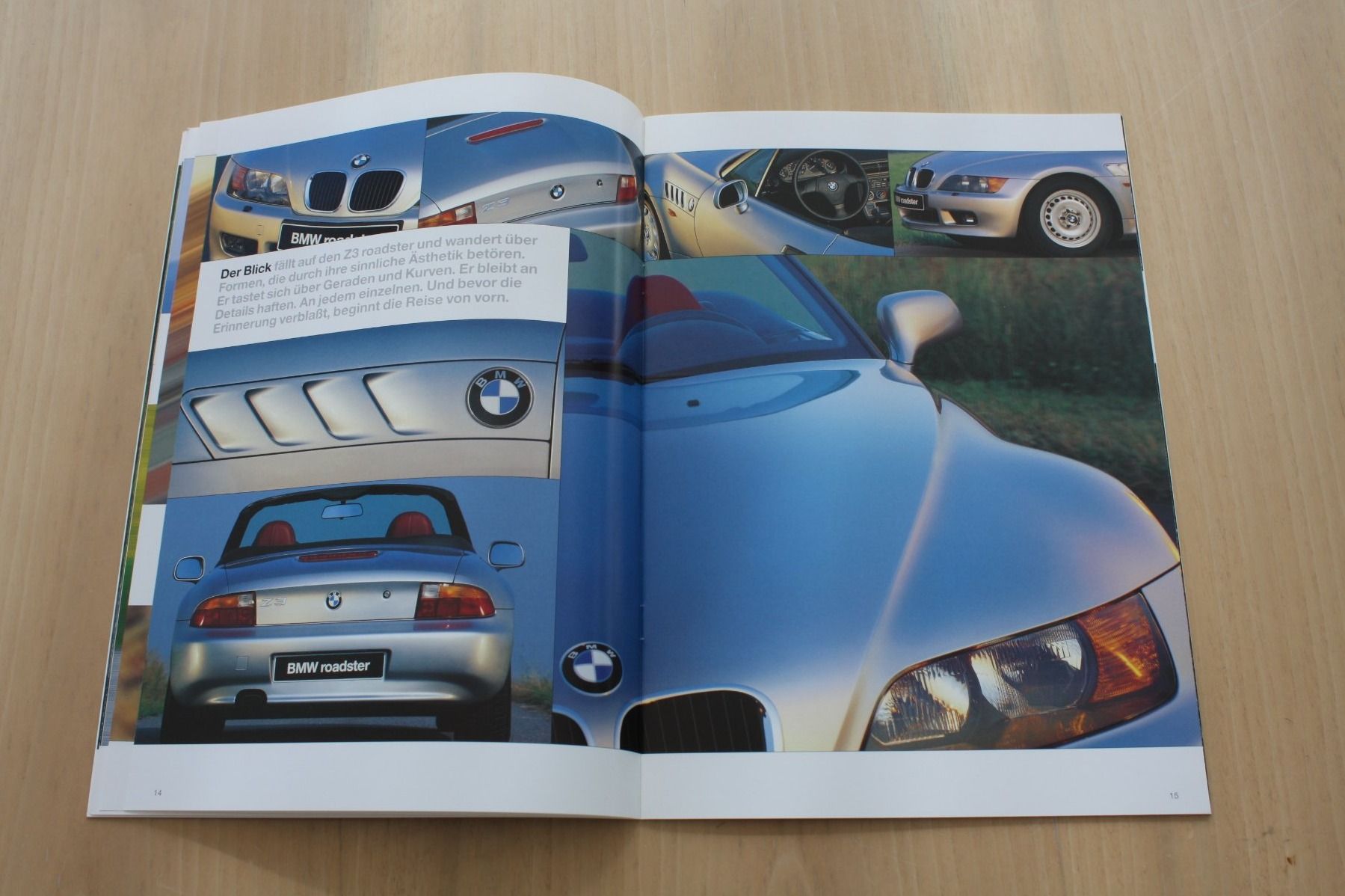 BMW Dokumente: BMW Z3 Roadster Prospekt 1995 – Gebraucht aus Wikon von erwin400 6