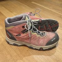 Meindl Wanderschuhe Gr. 39 Gore-Tex Rot Grün