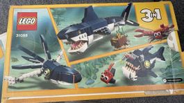 Lego Creator 3 in 1 31088 Bewohner der Tiefsee