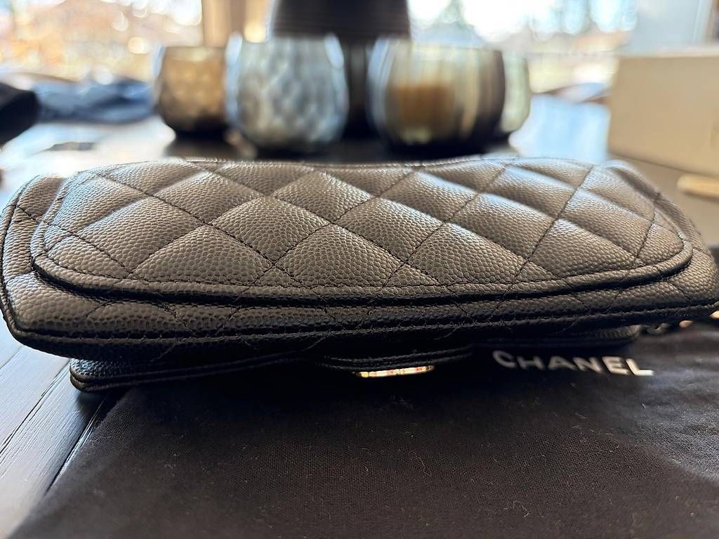 Chanel Borse da donna: Chanel Lederclutch Tasche – Usato da Kreuzlingen venduto da joel_1907 3