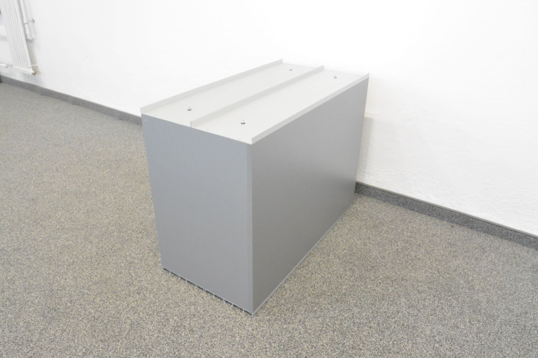 Armadi: Denz D3 Tischmodul T2 Anthrazit mit Schlüssel – Usato da Schönenwerd venduto da mcofficeshop 4