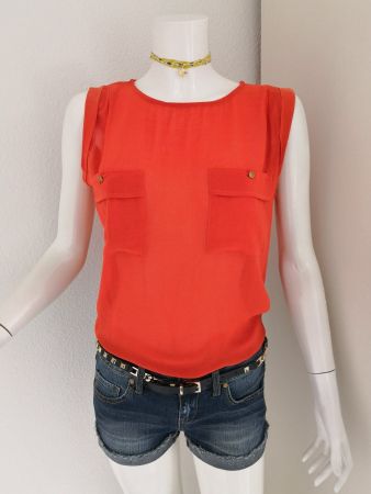 🤩MANGO CREPE TOP ORANGE & TASCHEN NEU & GUCCI P.