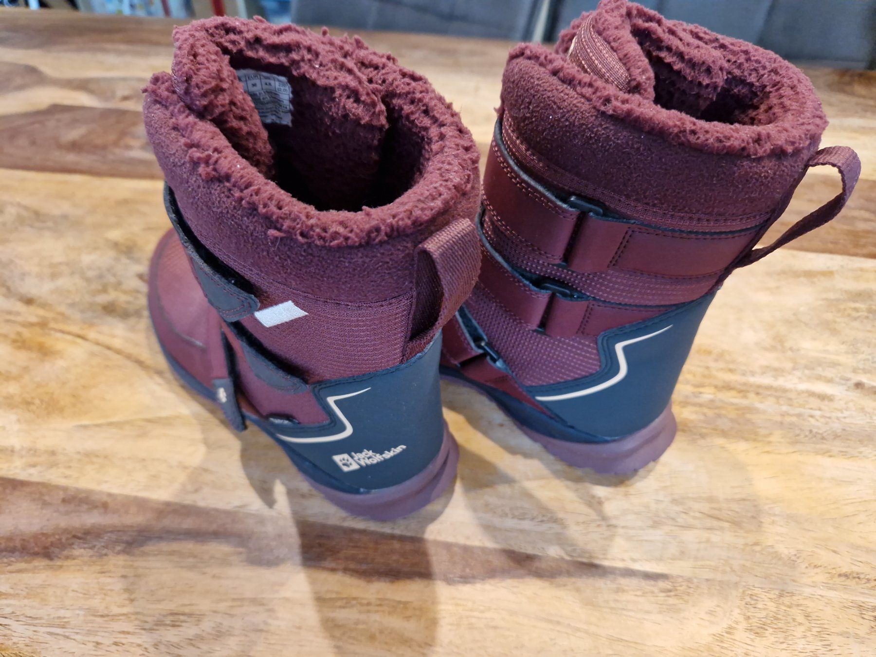 Jack Wolfskin Schuhe für Mädchen: JACK WOLFSKIN Winterschuhe / Winterstiefel Grösse 36 – Neu (gemäss Beschreibung) aus Trachslau von schumannmario 1