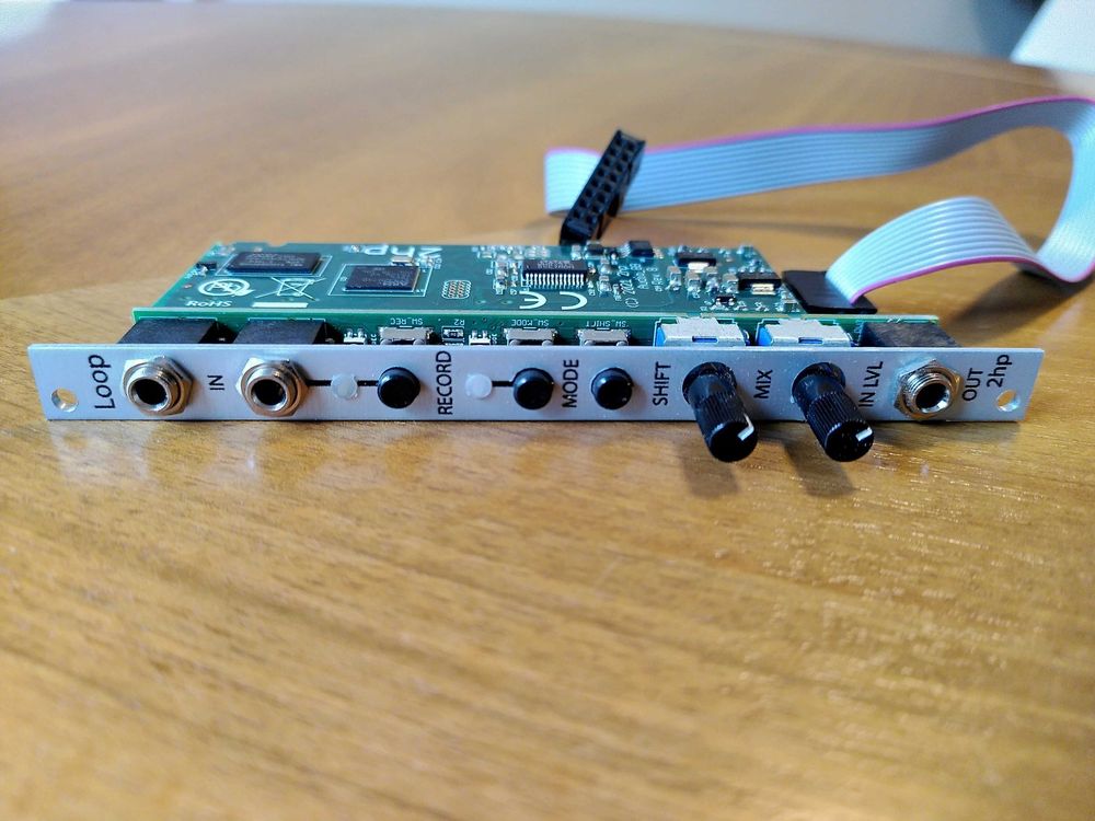 2HP Loop モジュラーシンセ