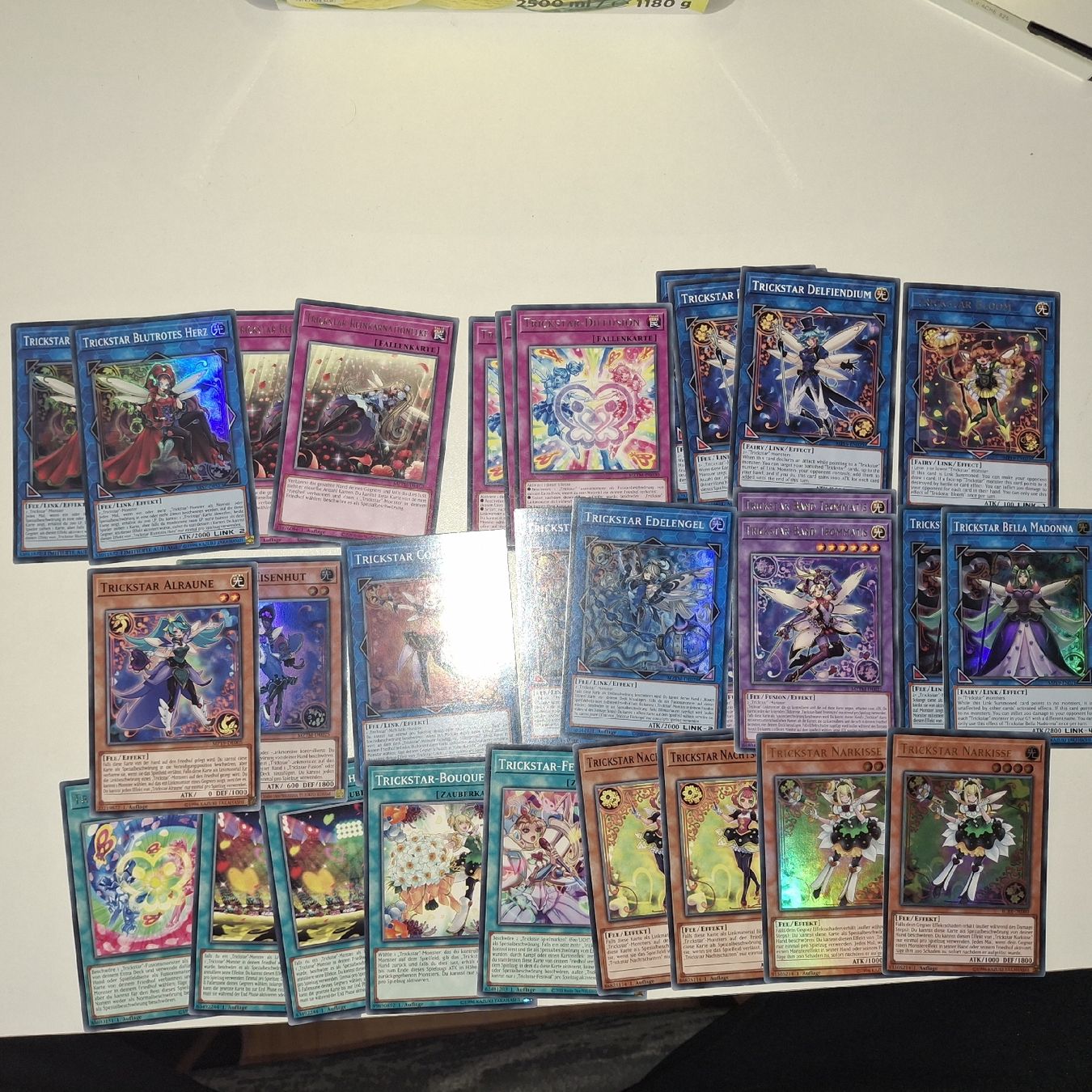 Yugioh Sammelbilder & Trading cards: yugioh 30 Trickstar Karten  – Neu (gemäss Beschreibung) aus Escholzmatt von roy_gvc8
