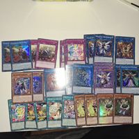 yugioh 30 Trickstar Karten 