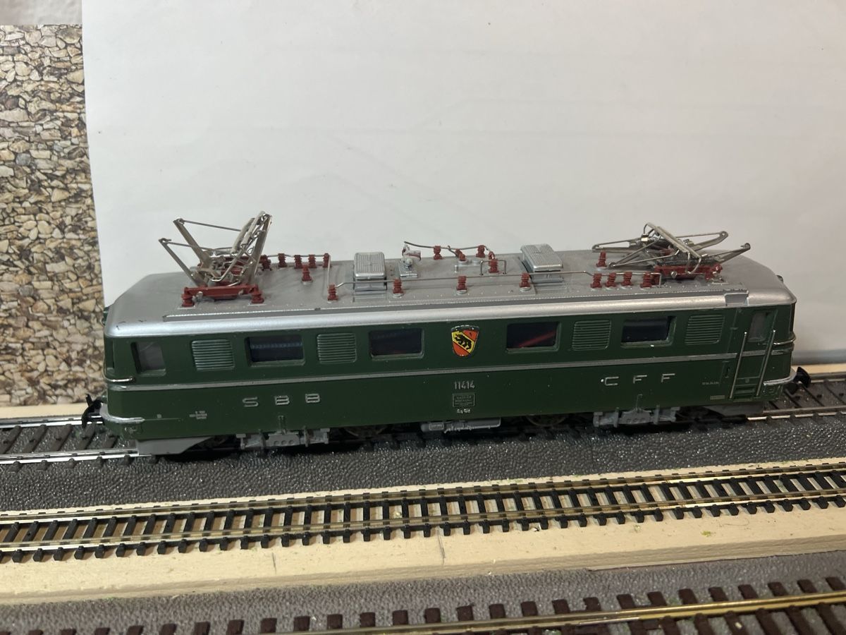 Märklin Modelleisenbahnen: Märklin SBB Ae6/6 – Gebraucht aus Dübendorf von Troggy 1