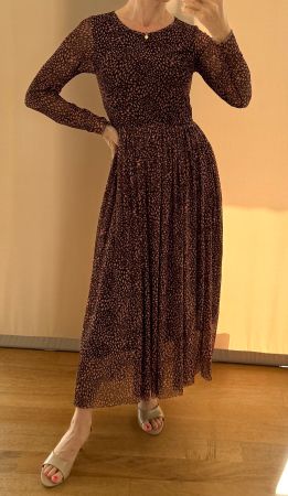 Maxikleid Rich&Royal Gr. XS bunt