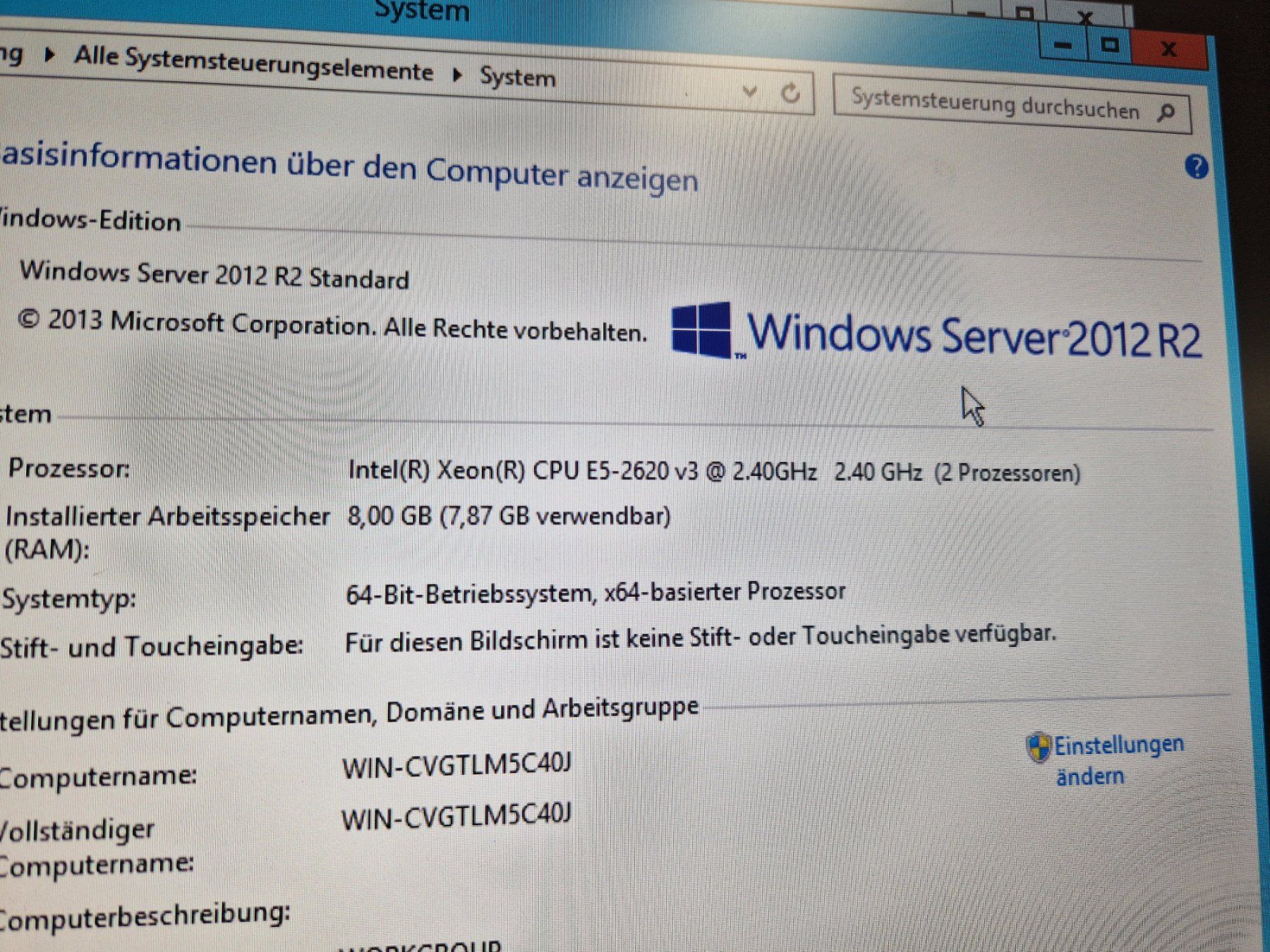 Hewlett Packard Server: Server HP ProLiant DL360 Gen9 – Usato da Benken SG venduto da Sherco-01 4
