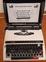 Vintage Brother Correction Deluxe 660TR Schreibmaschine.