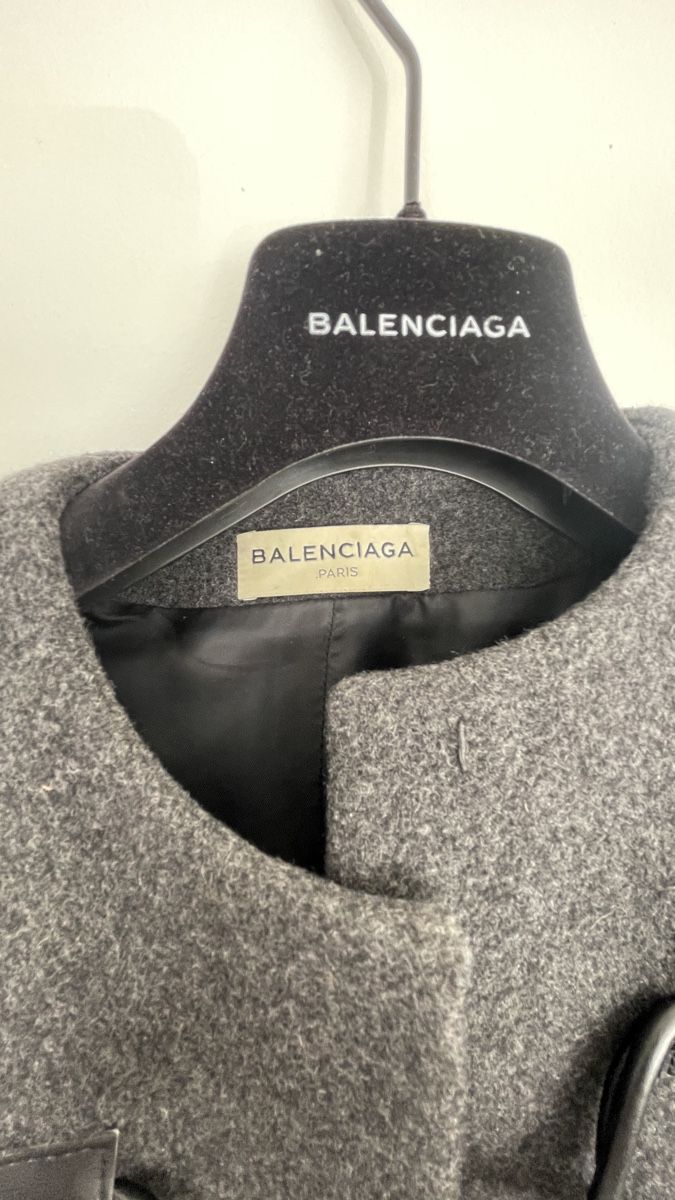 Balenciaga Giacche: Balenciaga Duffle Coat - Gr. 38 – Usato da Ramlinsburg venduto da Meeliinaa 6