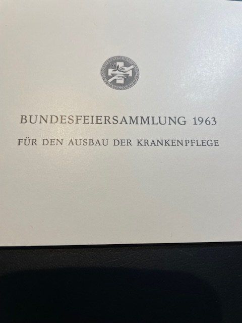 Tutti i francobolli: Bundesfeierversammlung 1963 – Usato da Herisau venduto da ErWi9100 3