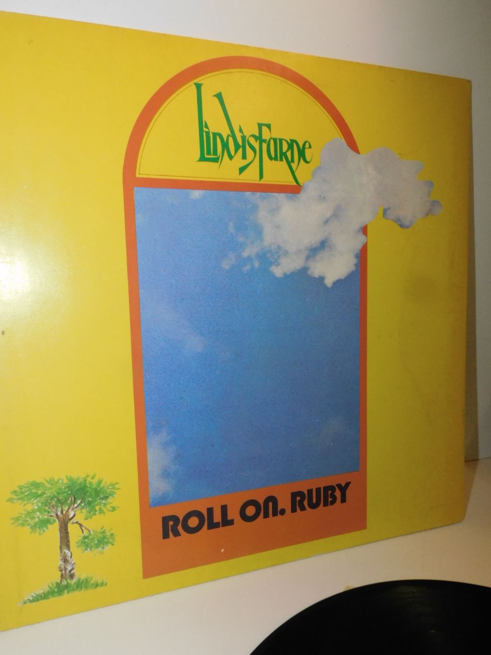 Dischi in vinile: LP 1973 - Lindisfarne Roll on Ruby 1973    LP – Usato da Sursee venduto da 76 7