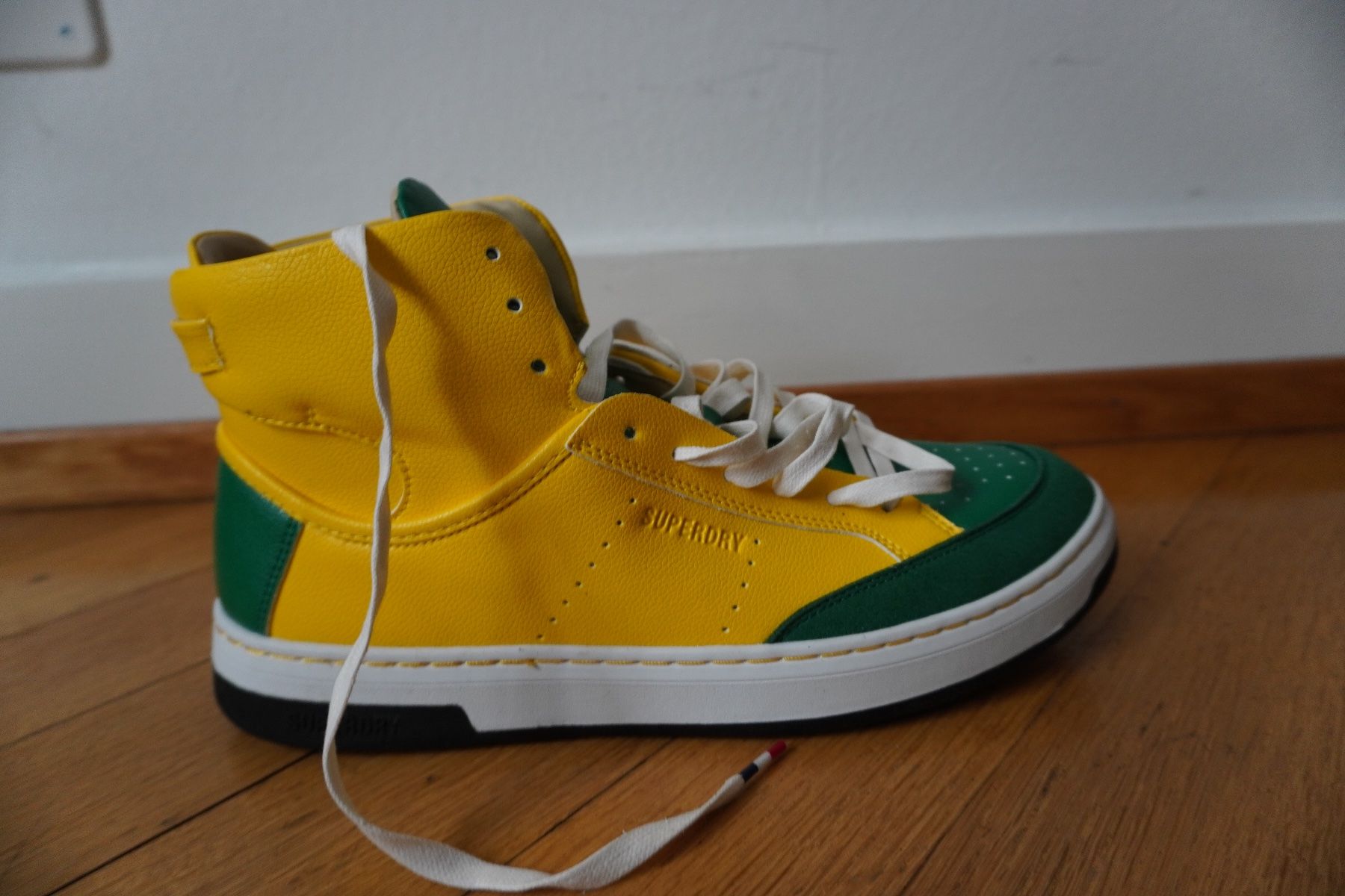 Superdry Chaussures hommes: Superdry Turnschuh Gr.44 – Neuf avec emballage d'origine à Basel par LKa_8gw5 2