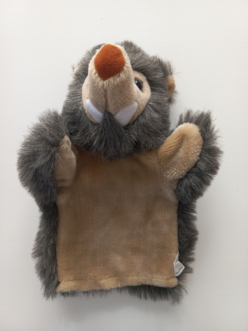 Bambole: Wildschwein/Wolf Handpuppe - Plüschtier – Usato da Wangen b. Olten venduto da SecondStory4u 2