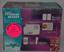 Diagral Alarm- und Schutzsystem /alarme- système de sécurité
