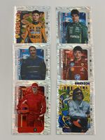 2025 Topps Turbo Attax F1 – 6 Limited Edition Karten