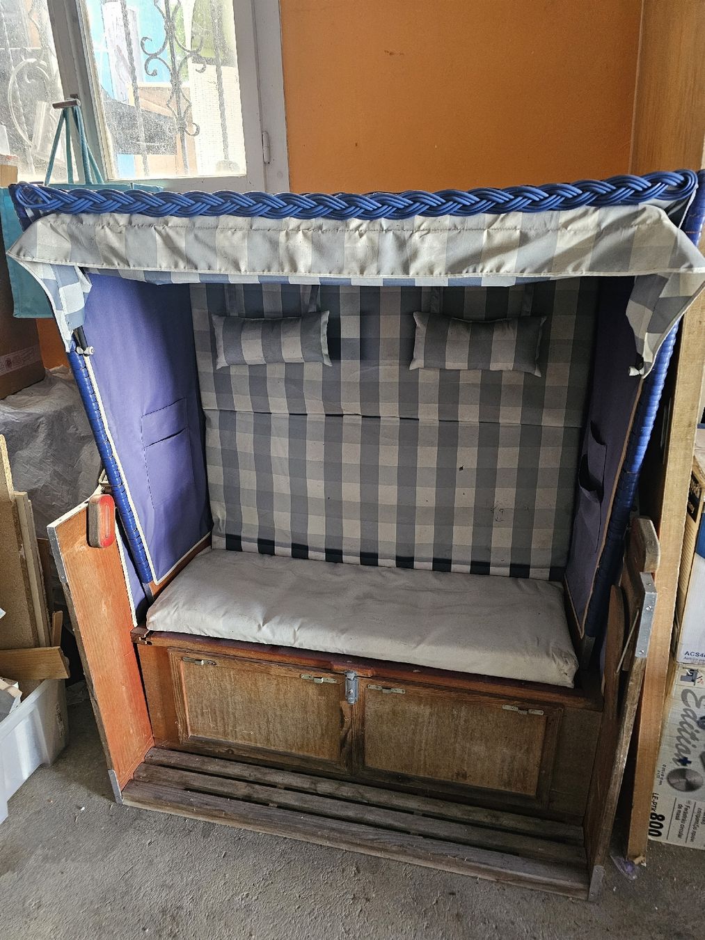 Fauteuils: Original Sylt Strandkorb  – D'occasion à Lengnau AG par papamarc