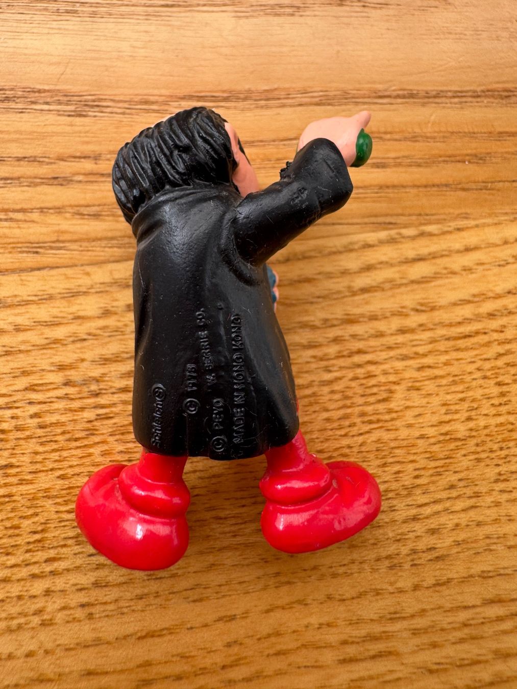 Statuette: Original Schlumpf Schleich Peyo - Gargamel mit Flasche – Usato da Fislisbach venduto da chili2006 2